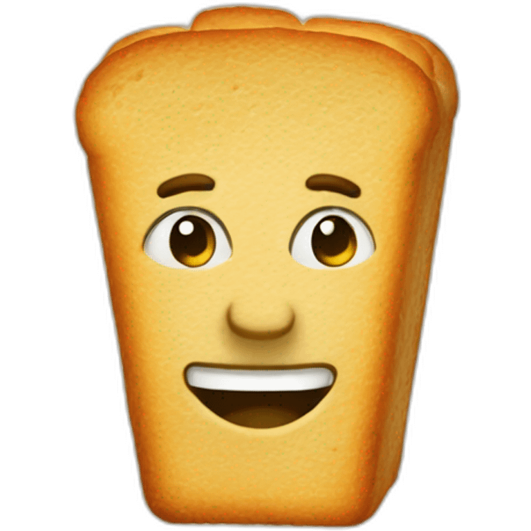 a crouton emoji