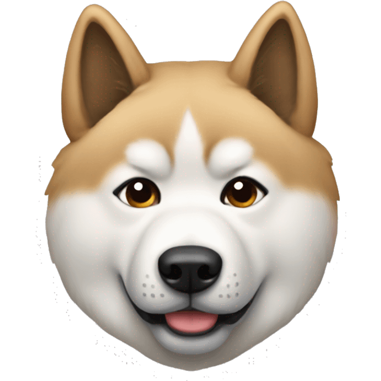 Akita américain emoji