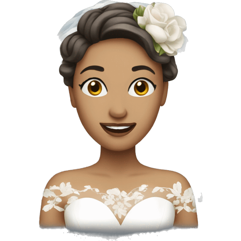 wedding bride emoji