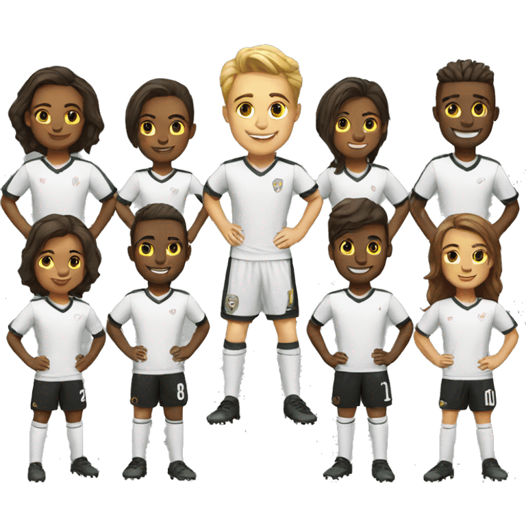 soccer-team emoji