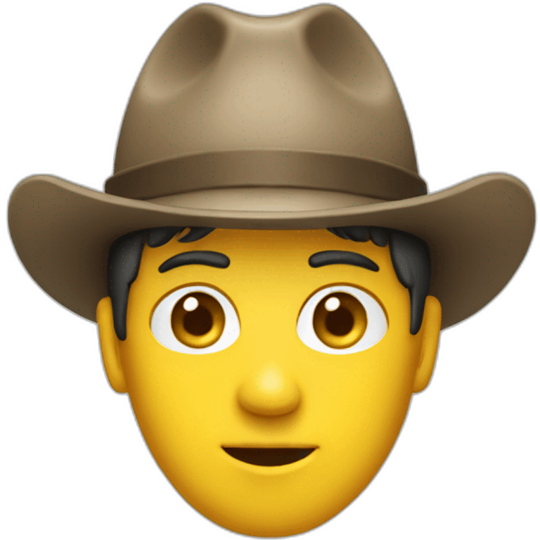 explorer poker face  , head emoji