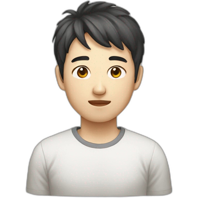 korean guy emoji