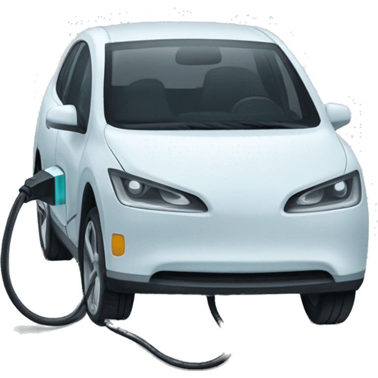 electric charger for car emoji