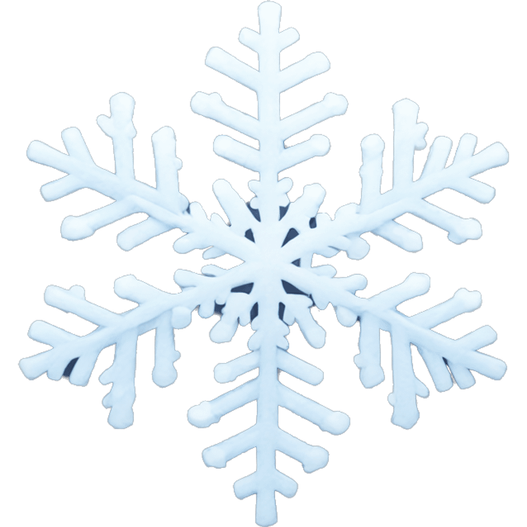 Fancy snowflake  emoji