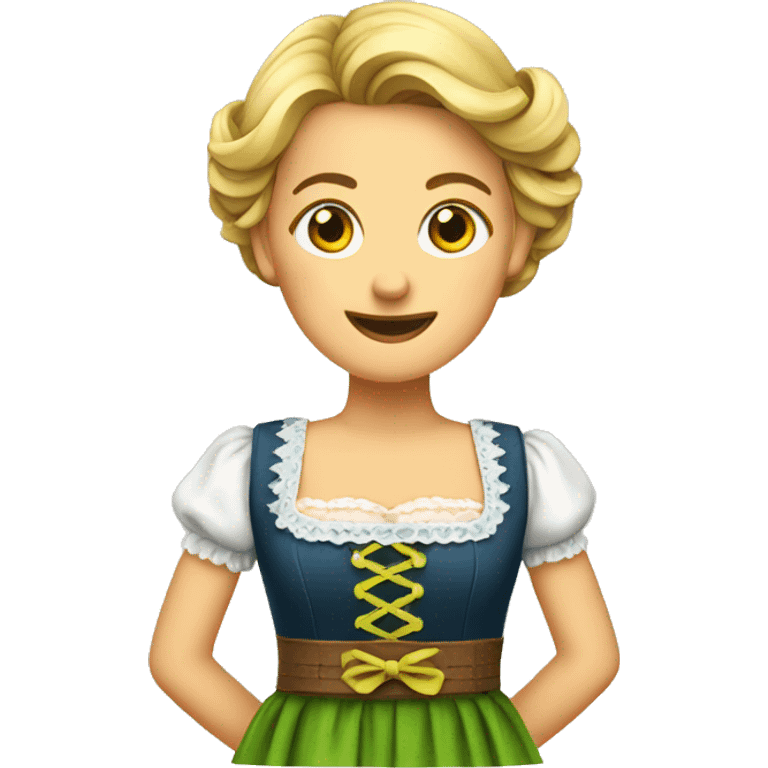 dirndl  emoji