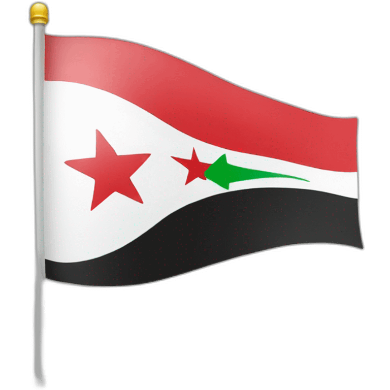 New flag Syria emoji