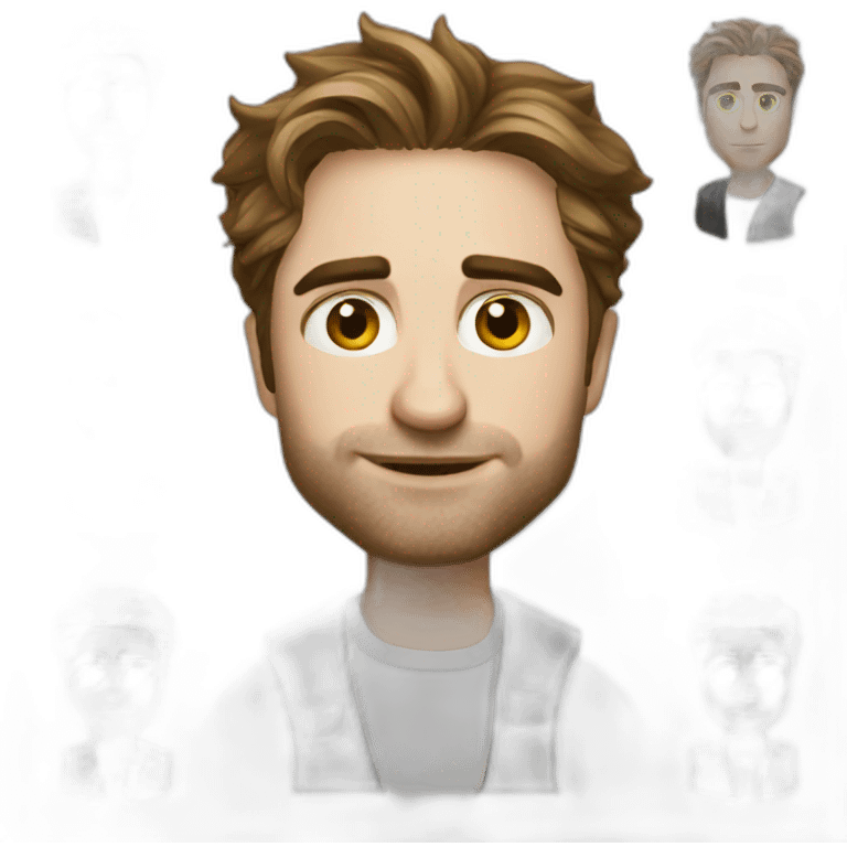 Robert Pattinson emoji