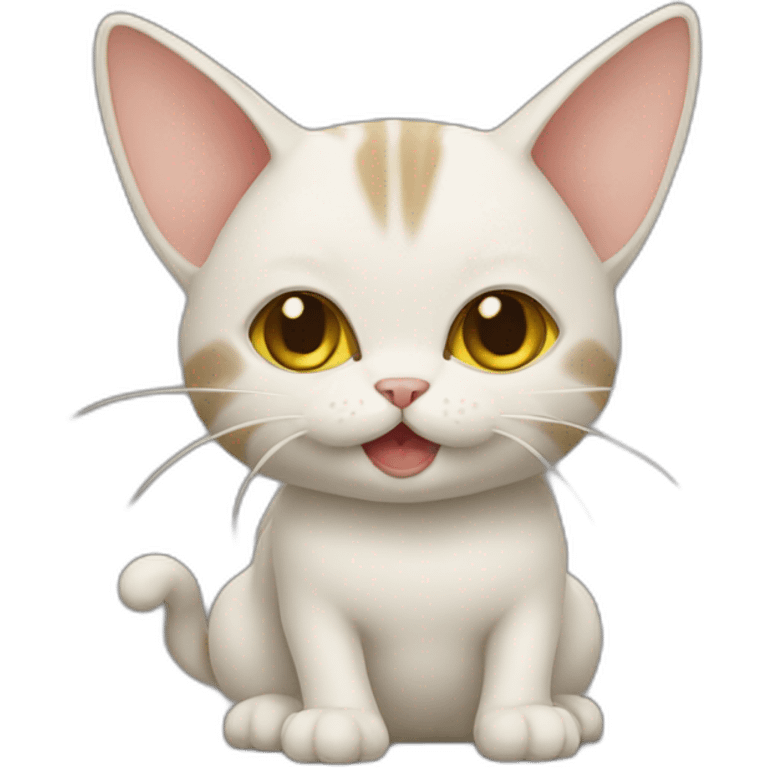 Cat grogu emoji