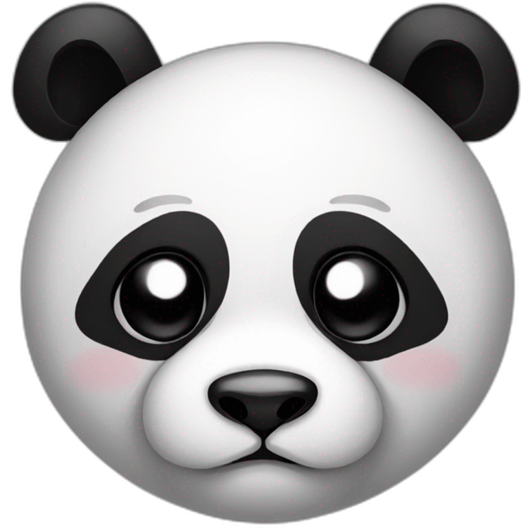 Sad panda emoji