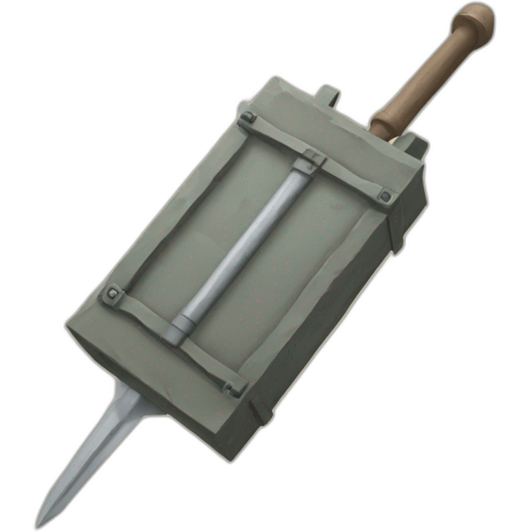 claymore mine emoji