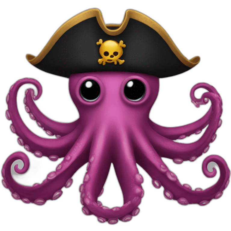 pirate octopus emoji