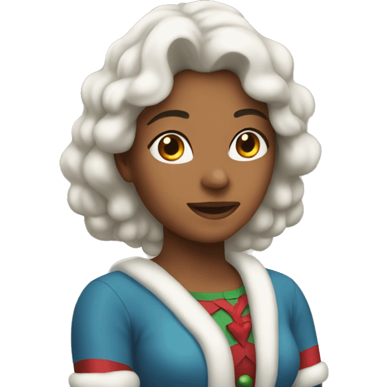 Mary Christmas  emoji