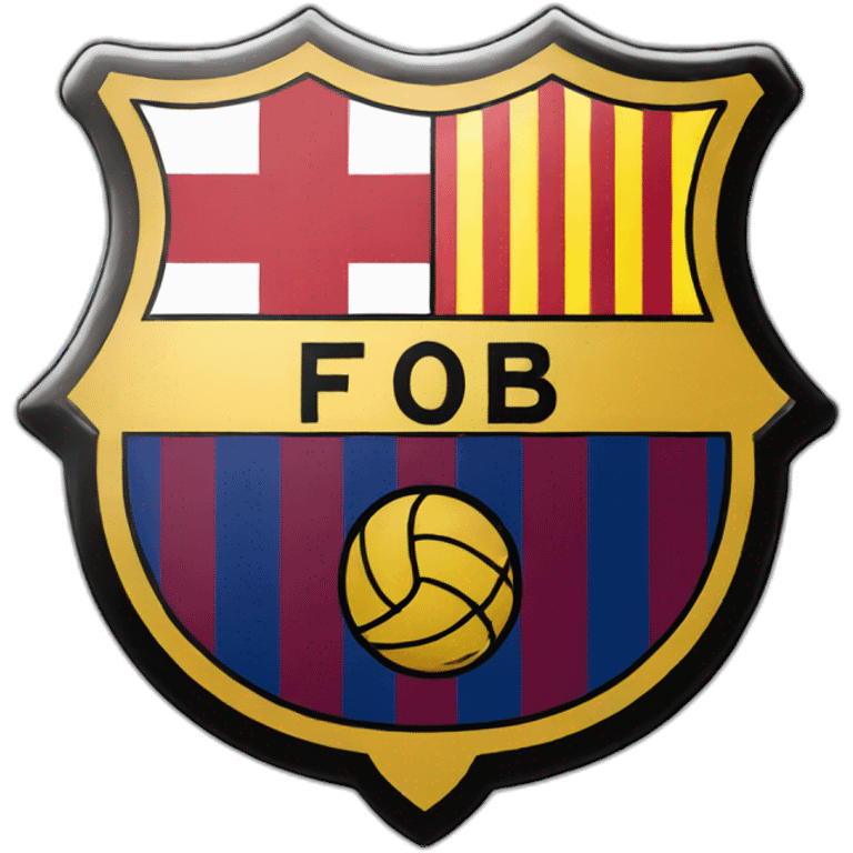 Logo Barcelona  emoji