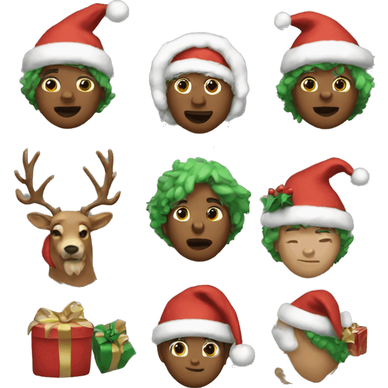 Aesthetic Christmas  emoji