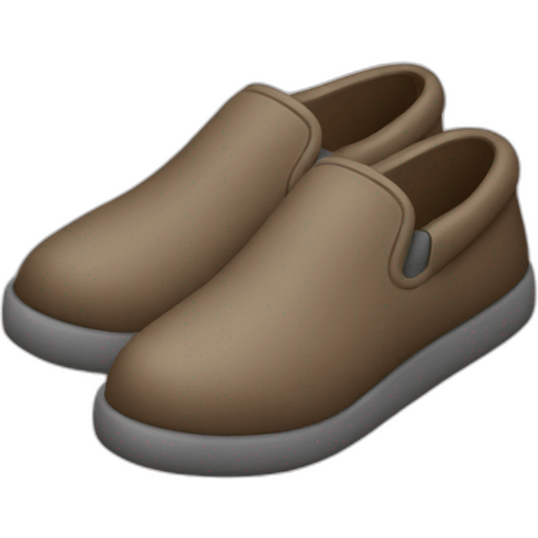 house shoe emoji