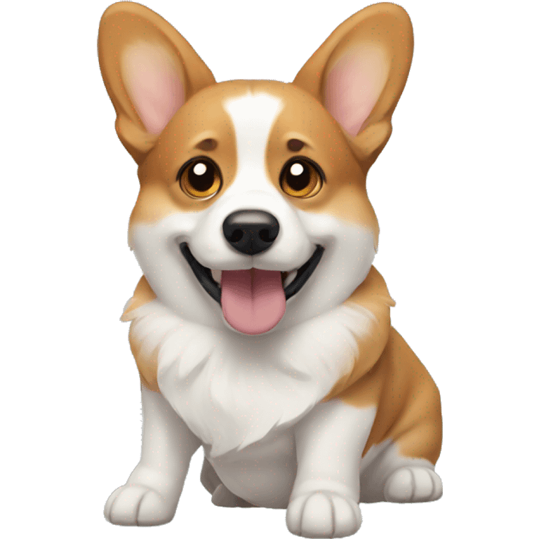 Corgi  emoji