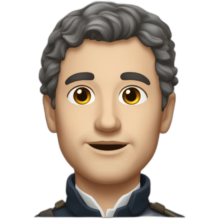 Xavier Dupont De Ligonès emoji