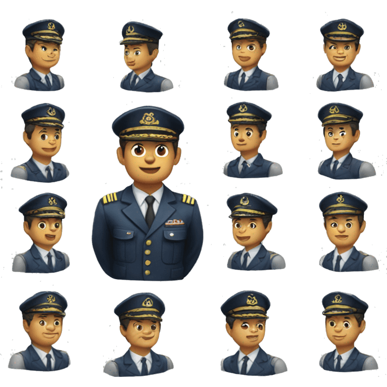 Singapoer Harbour pilot emoji