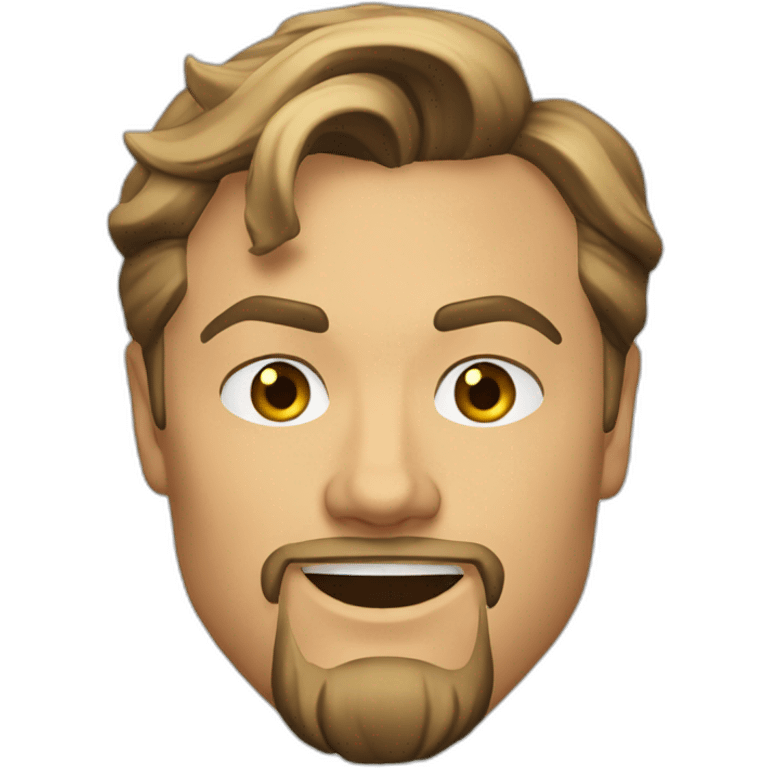 Leonardo-DiCaprio-cartoon emoji