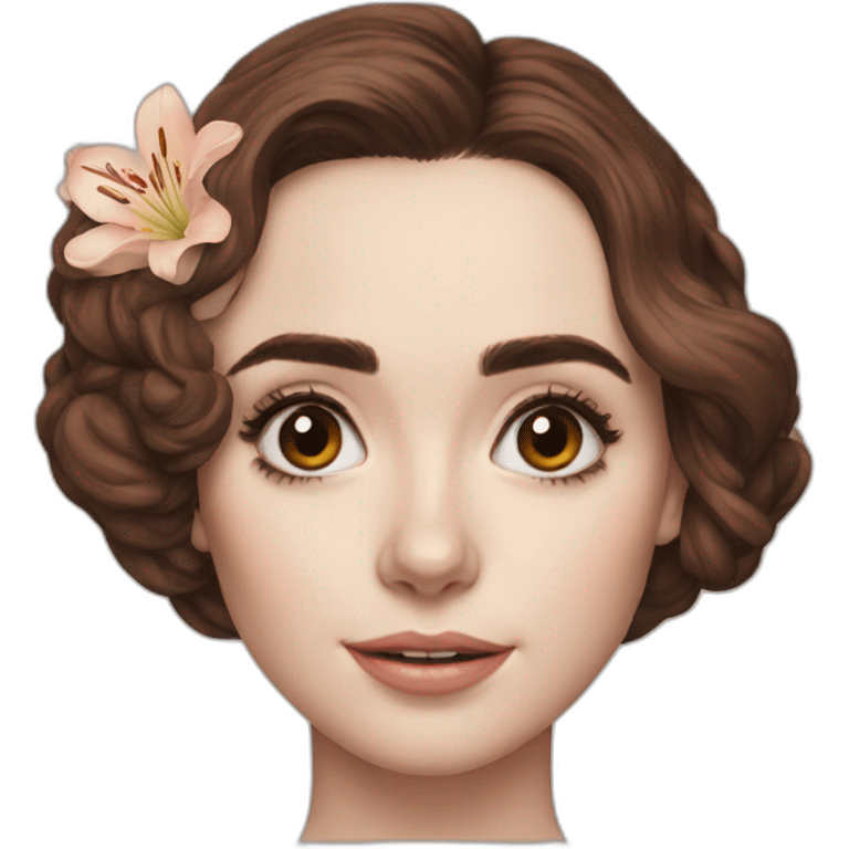 lily-collins emoji