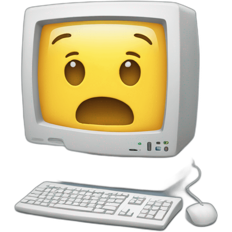 desktop computer emoji