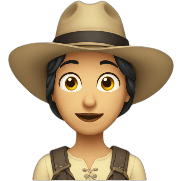 Rana vaquera  emoji