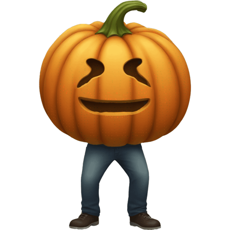 Big Pumpkin  emoji