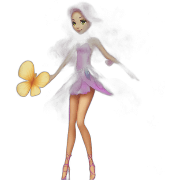 bloom from the winx emoji