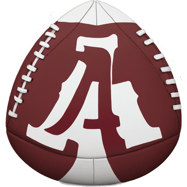 Alabama football emoji