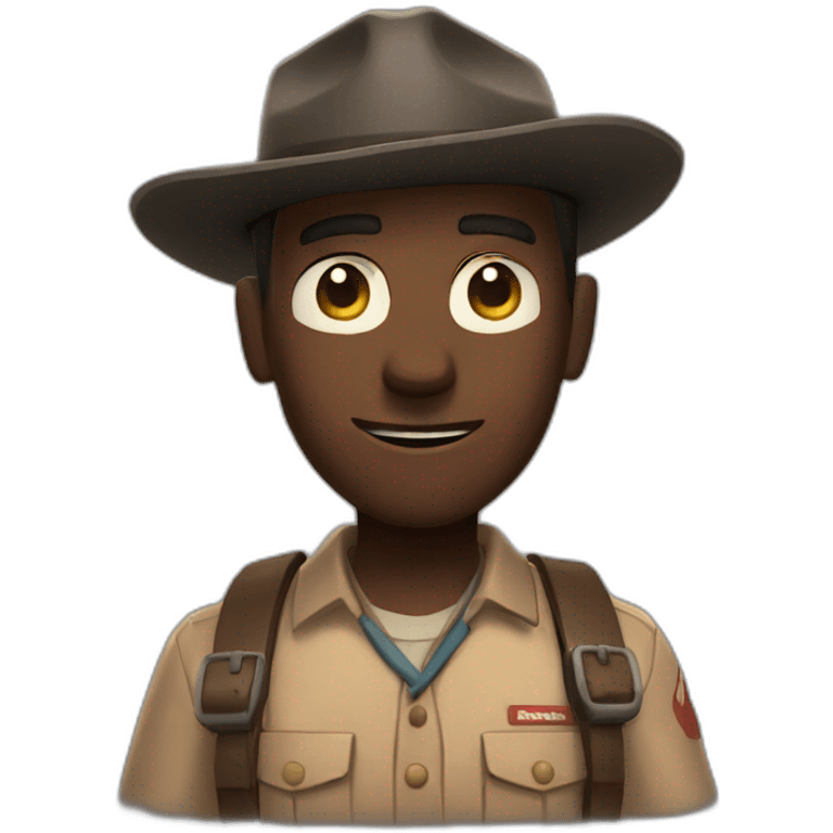 scout from team fortress 2 emoji