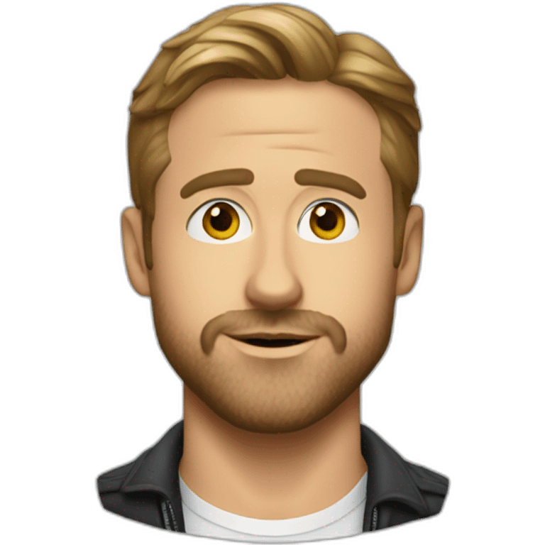 Ryan gosling (me) emoji