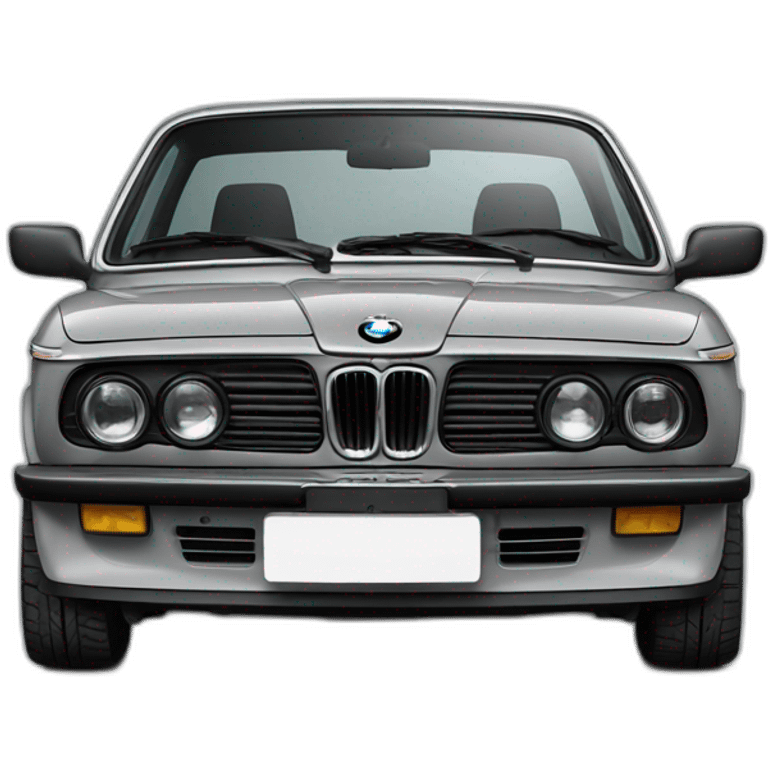 Bmw e10 grey emoji