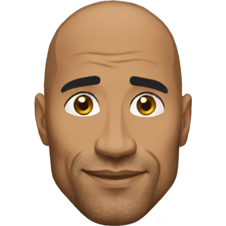 The rock emoji