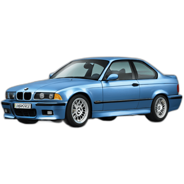 BMW e36 emoji