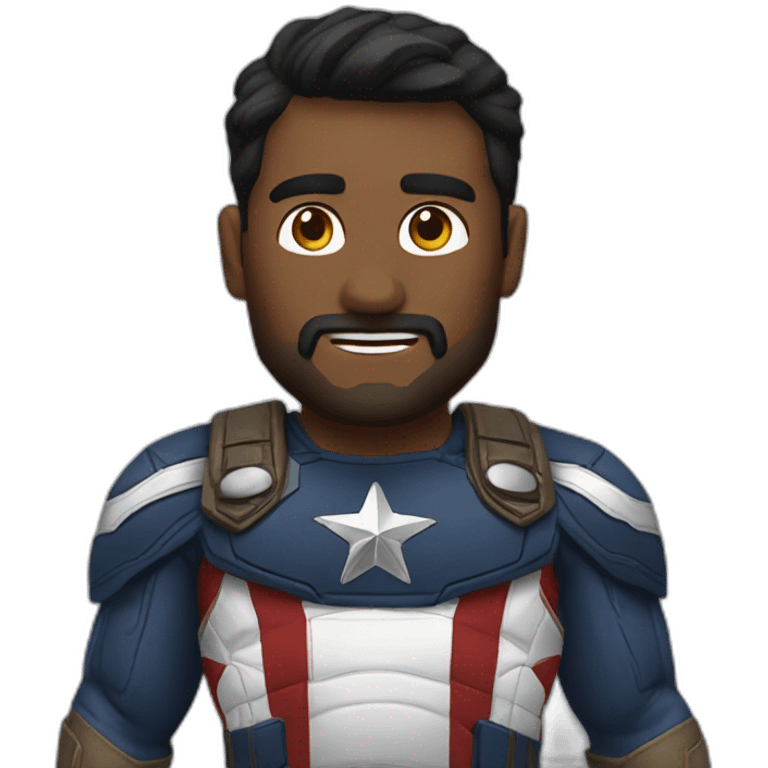 Capitán América emoji