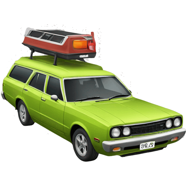 69 skyline wagon  emoji