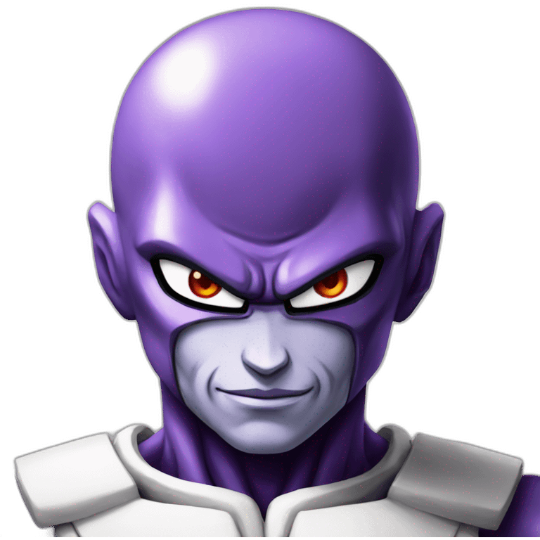 Black frieza emoji