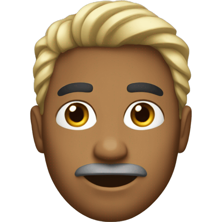 Persona de pelo ondulado  emoji