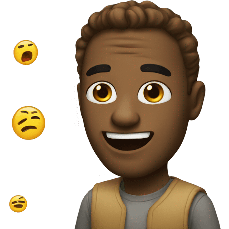 Silly emoji