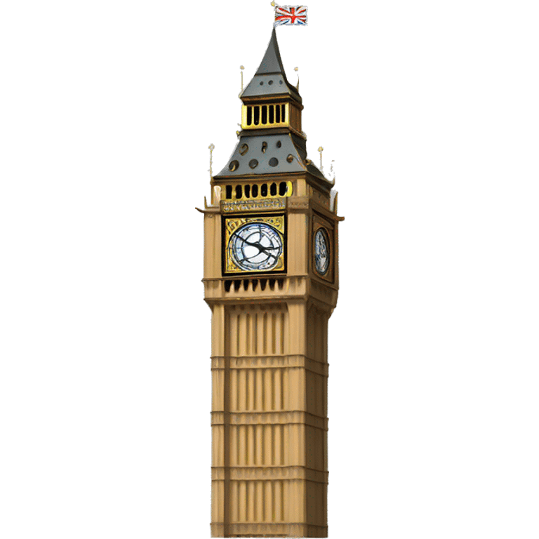 big ben emoji