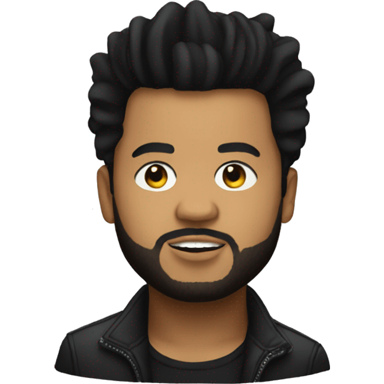 The Weeknd  emoji