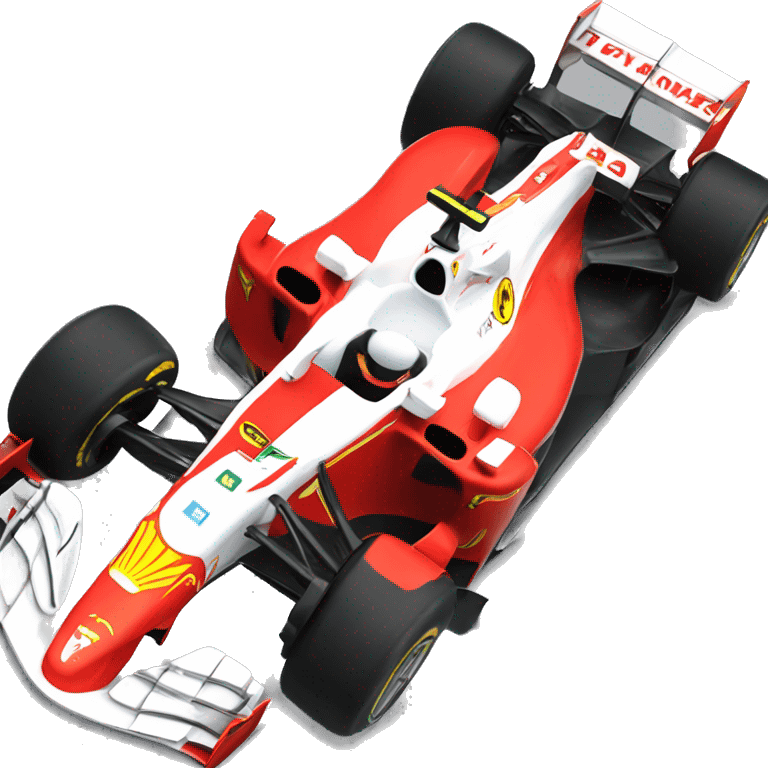 Ferrari F2012 Formula 1 car  emoji