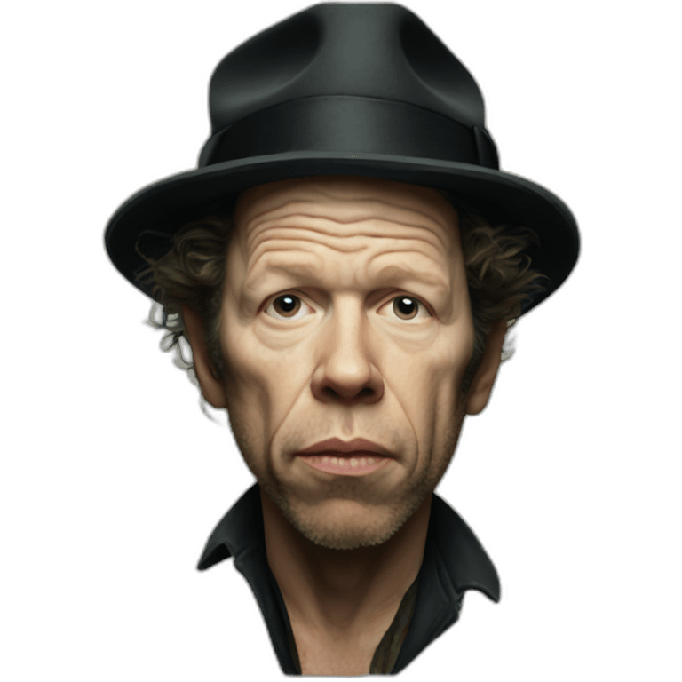 Tom waits emoji