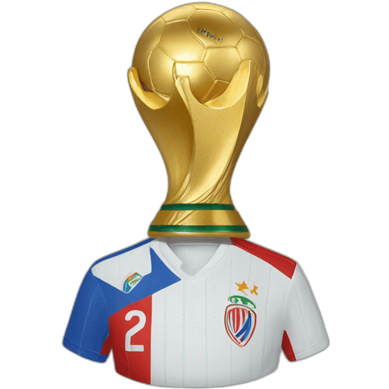 coupe du monde emoji