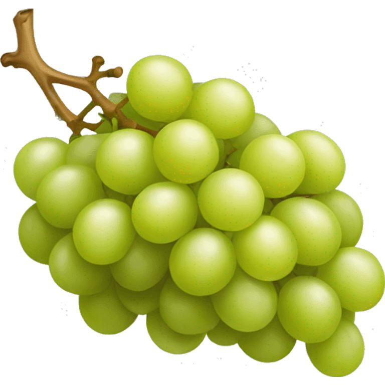 white grape emoji