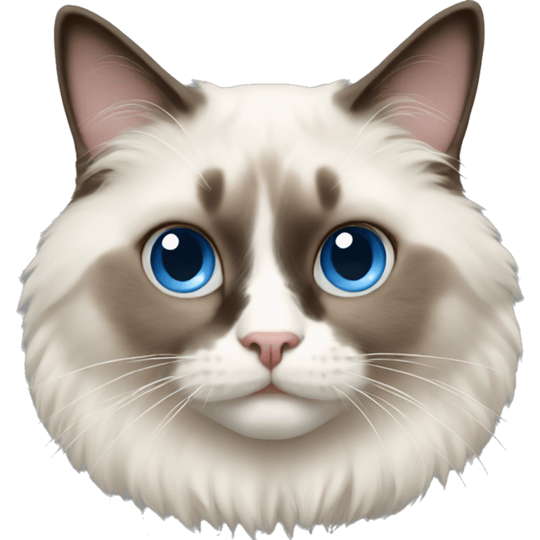 ragdoll cat emoji