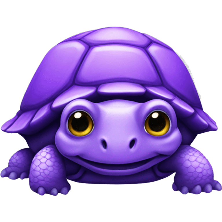 purple turtle emoji