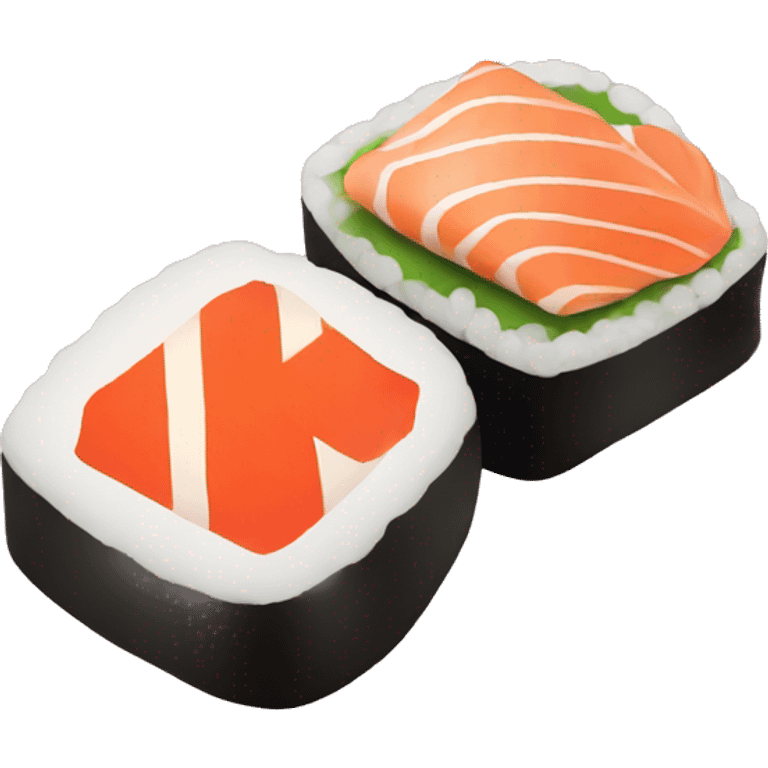 Aesthetic Sushi emoji