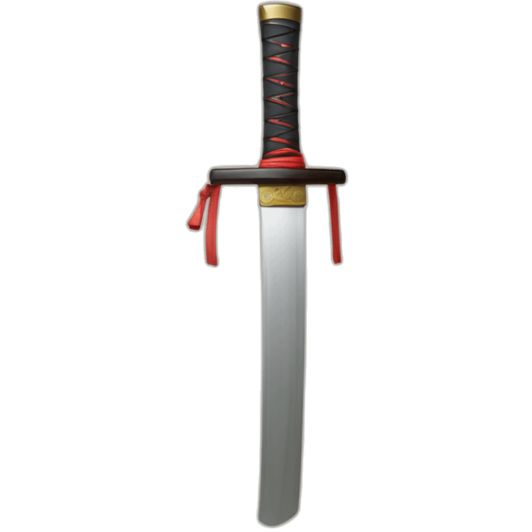 Katana japonais emoji