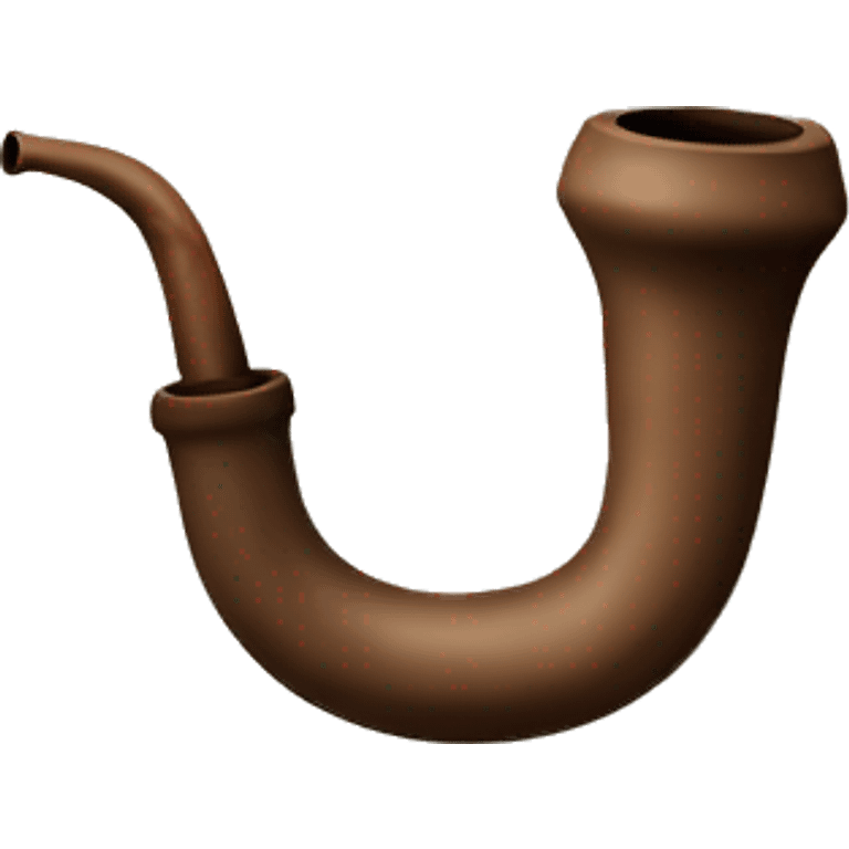 weed pipe emoji